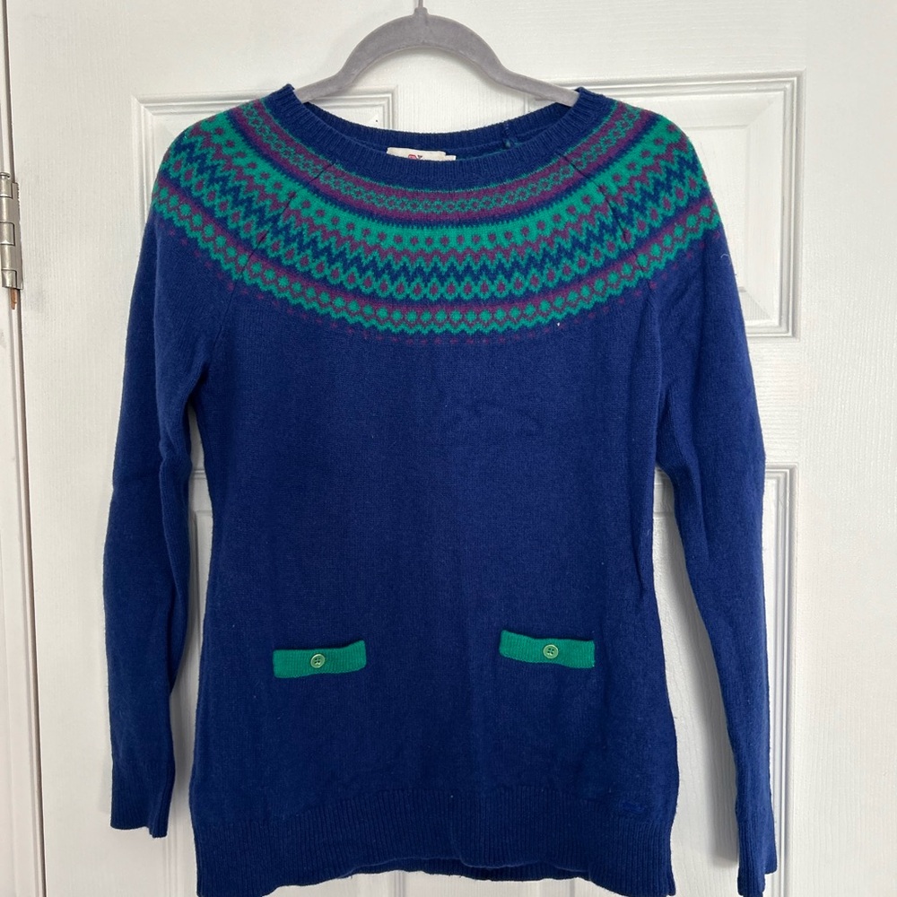 Vineyard Vines Lambs Wool Sweater